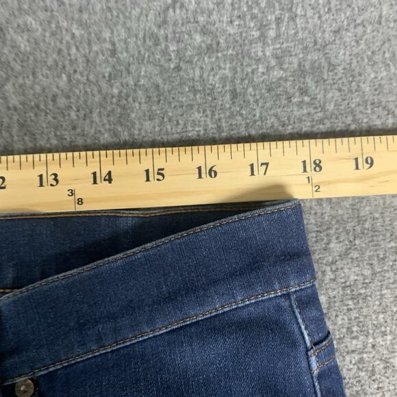 Mott & Bow Jeans‎ Mens 35x30 (Actual 35x27) Straight Broome Resin Stretch Denim - Picture 10 of 12